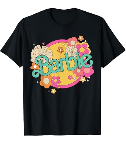 Amazon.com: Barbie - Vintage Barbie T-Shirt : Clothing, Shoes